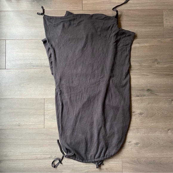 Cashmere Bryn Walker Grey Draped Vest - Picture 10 of 15